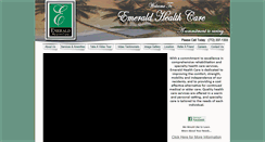 Desktop Screenshot of emeraldhc.com